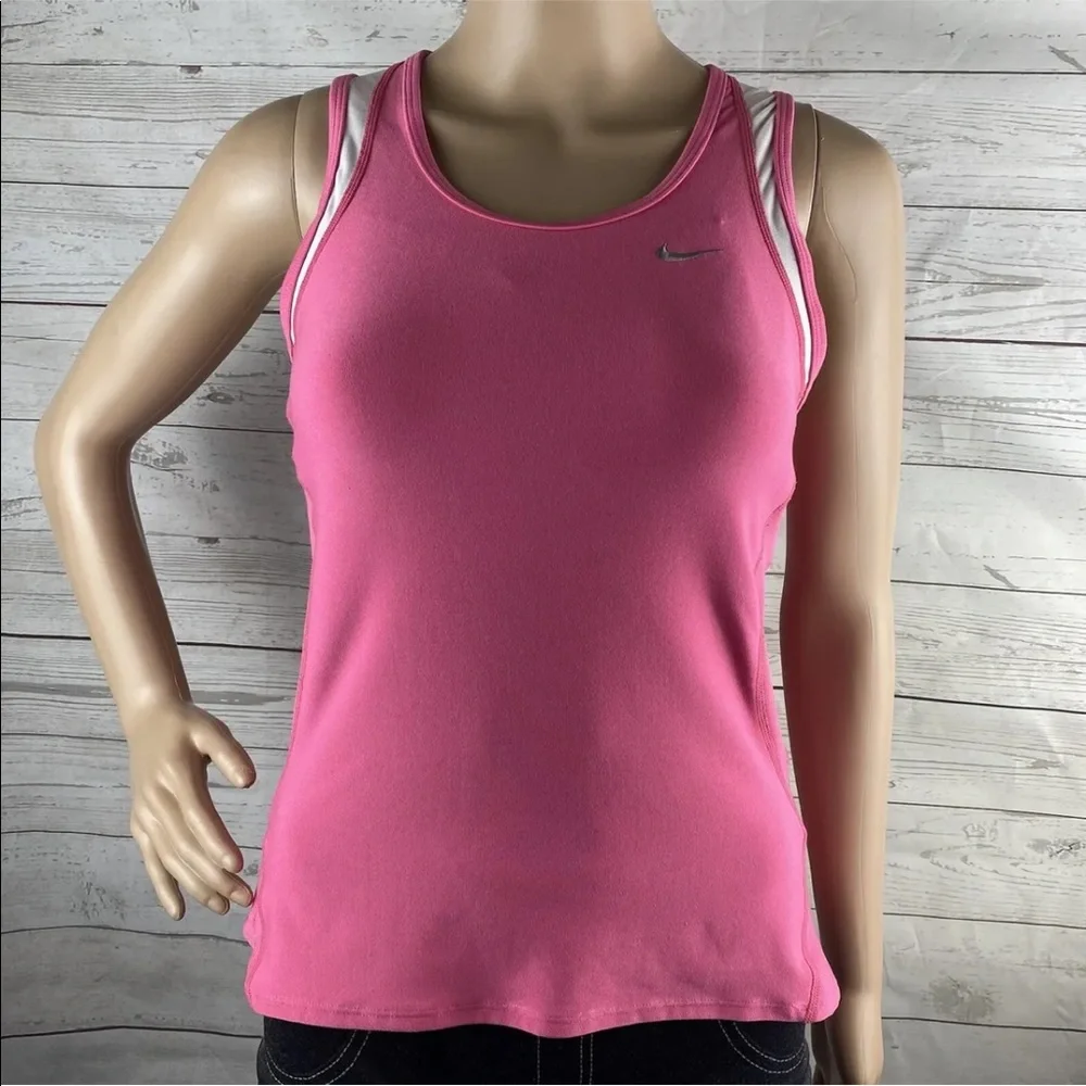 Nike Dri-Fit Racerback Tank Top - Picture 1 of 12